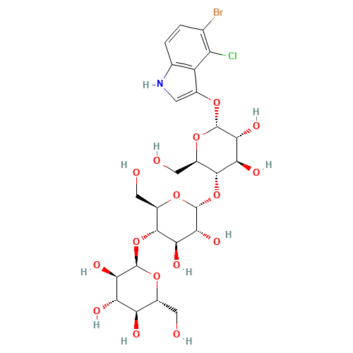 5-Bromo-4-chloro-3-indolyl-alpha-D-maltotriose (CAS: 341972-94-9) - Related Chemical Product