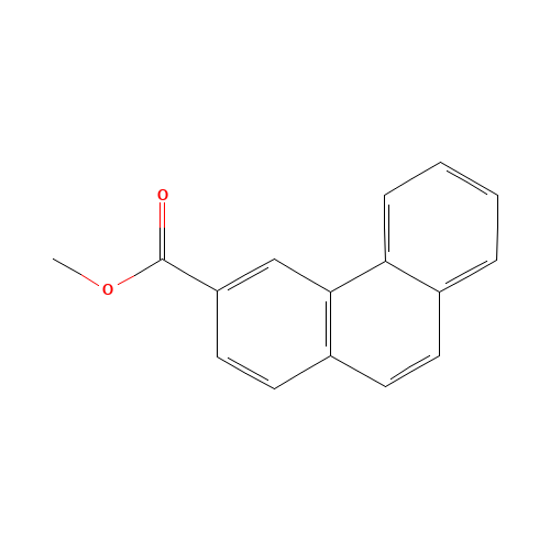 Methyl phenanthrene-3-carboxylate (CAS: 5345-98-2) - Related Chemical Product