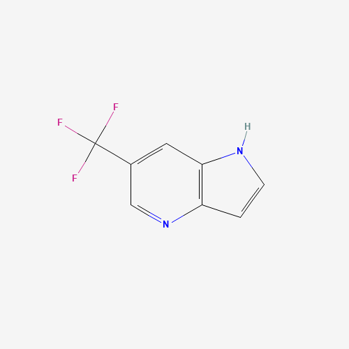 6-(trifluoromethyl)-1H-pyrrolo[3,2-b]pyridine (CAS: 1190311-44-4) - Related Chemical Product