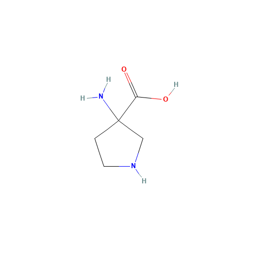 3-Aminopyrrolidine-3-carboxylic acid (CAS: 80546-88-9) - Related Chemical Product