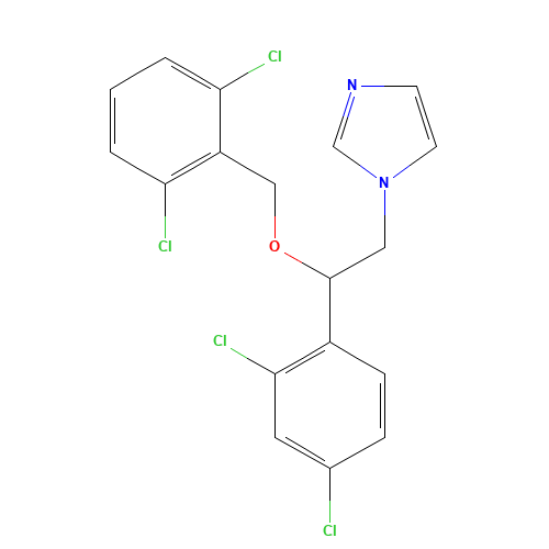 Isoconazole (CAS: 27523-40-6) - Related Chemical Product