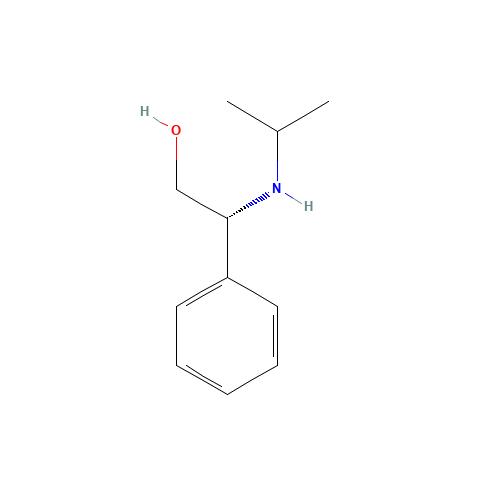 (R)-2-ISOPROPYLAMINO-2-PHENYLETHANOL (CAS: 112211-92-4) - Related Chemical Product