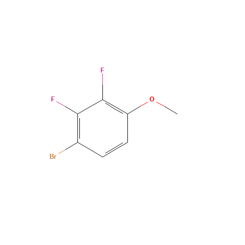 1-BROMO-4-METHOXY-2,3-DIFLUOROBENZENE (CAS: 406482-22-2) - Related Chemical Product