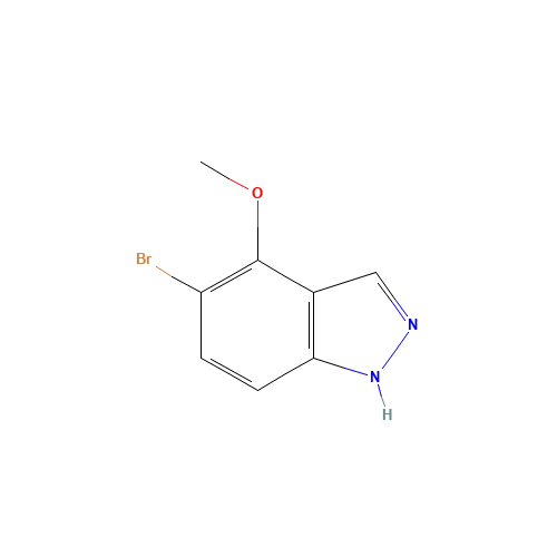 5-BROMO-4-METHOXY-1H-INDAZOLE (CAS: 850363-67-6) - Related Chemical Product