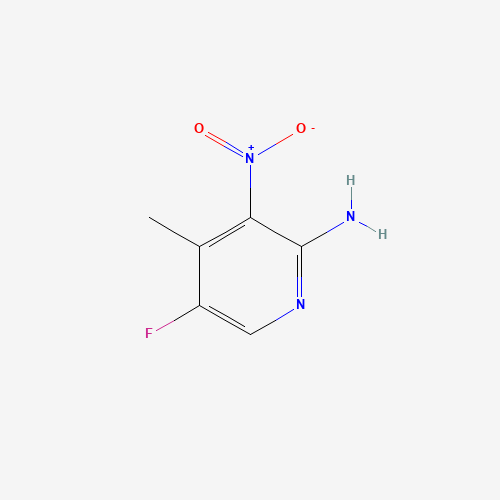 2-AMINO-5-FLUORO-3-NITRO-4-PICOLINE (CAS: 917918-86-6) - Related Chemical Product