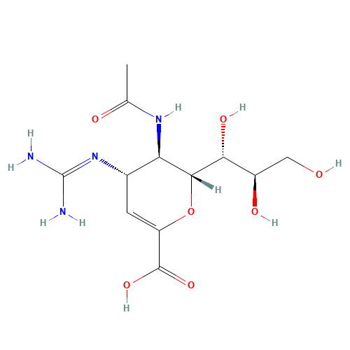 ZANAMIVIR HYDRATE (CAS: 139110-80-8) - Related Chemical Product