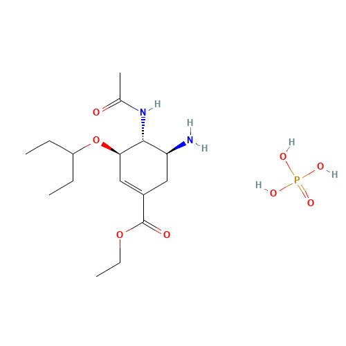 Oseltamivir phosphate (CAS: 204255-11-8) - Related Chemical Product