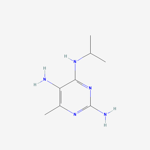 N4-isopropyl-6-methylpyrimidine-2,4,5-triamine (CAS: 1184915-65-8) - Related Chemical Product