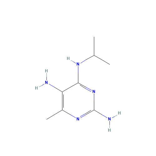 N4-isopropyl-6-methylpyrimidine-2,4,5-triamine (CAS: 1184915-65-8) - Related Chemical Product