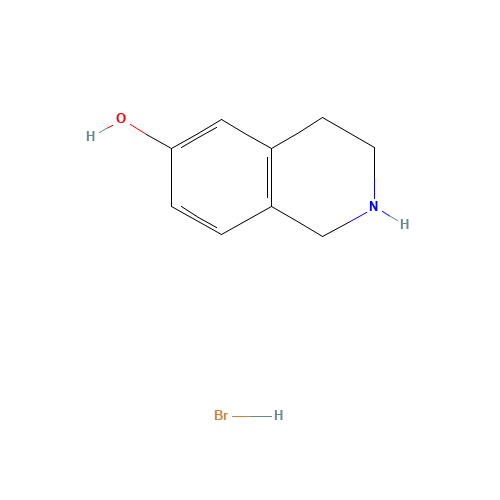 1,2,3,4-TETRAHYDRO-ISOQUINOLIN-6-OL HBR (CAS: 59839-23-5) - Related Chemical Product