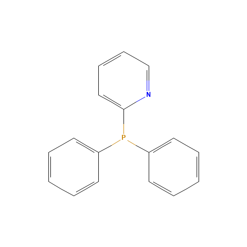 Diphenyl-2-pyridylphosphine (CAS: 37943-90-1) - Related Chemical Product