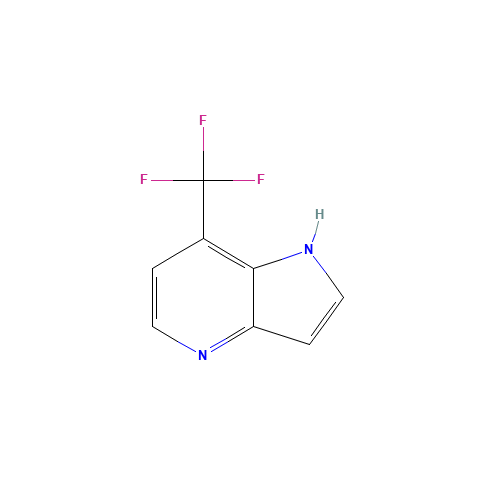7-(trifluoromethyl)-1H-pyrrolo[3,2-b]pyridine (CAS: 1190316-27-8) - Related Chemical Product
