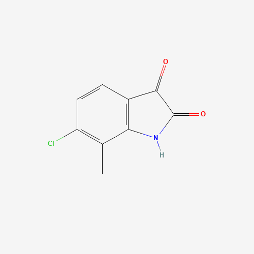 6-CHLORO-7-METHYL ISATIN (CAS: 6374-90-9) - Related Chemical Product