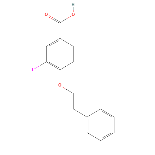 3-iodo-4-phenethoxybenzoic acid (CAS: 1131614-92-0) - Related Chemical Product