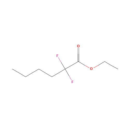Ethyl 2,2-Difluorohexanoate (CAS: 74106-81-3) - Related Chemical Product
