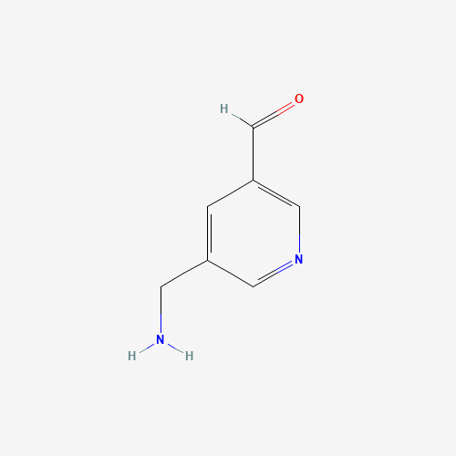5-(Aminomethyl)-3-pyridinecarboxaldehyde (CAS: 887579-82-0) - Related Chemical Product