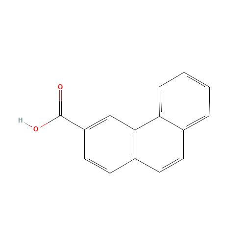 3-PHENANTHRENECARBOXYLIC ACID (CAS: 7470-14-6) - Related Chemical Product