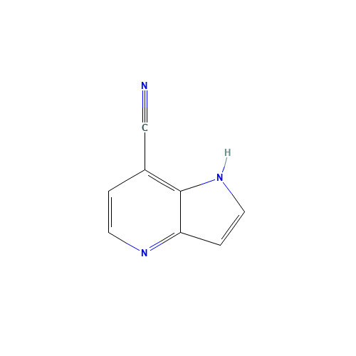 1H-pyrrolo[3,2-b]pyridine-7-carbonitrile (CAS: 1190320-73-0) - Related Chemical Product