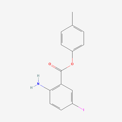 p-tolyl 2-amino-5-iodobenzoate (CAS: 1131587-20-6) - Related Chemical Product