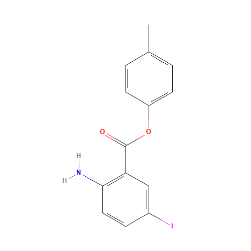 p-tolyl 2-amino-5-iodobenzoate (CAS: 1131587-20-6) - Related Chemical Product