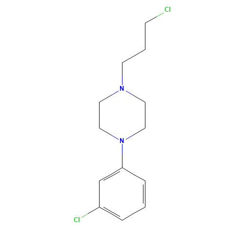 1-(3-Chlorophenyl)-4-(3-chloropropyl)piperazine (CAS: 39577-43-0) - Related Chemical Product