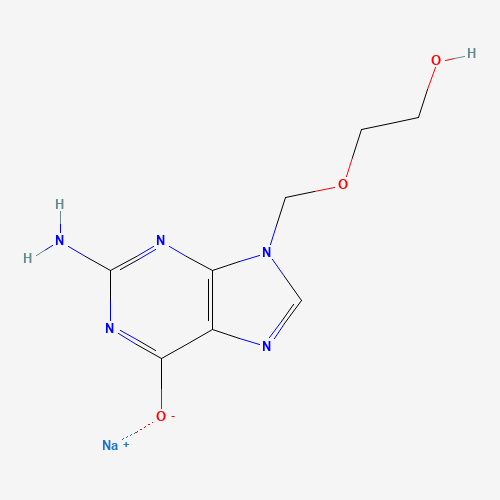 Aciclovir sodium (CAS: 69657-51-8) - Related Chemical Product