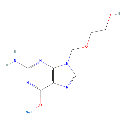 Aciclovir sodium (CAS: 69657-51-8) - Related Chemical Product