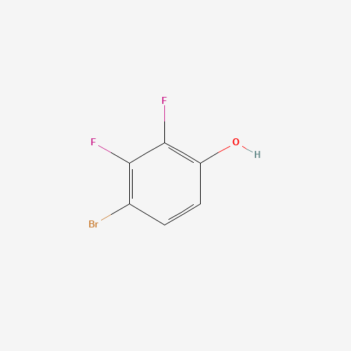 4-Bromo-2,3-difluorophenol (CAS: 144292-32-0) - Related Chemical Product
