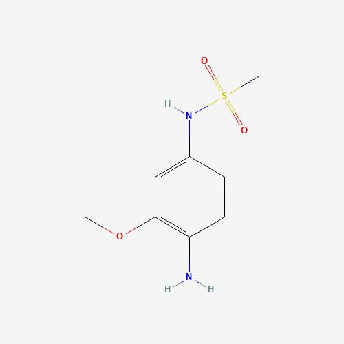 N-(4-Amino-3-methoxyphenyl)methanesulfonamide (CAS: 57165-06-7) - Related Chemical Product
