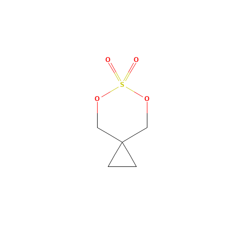 1,1-Cyclopropanedimethanol cyclic sulfite (CAS: 153493-52-8) - Related Chemical Product