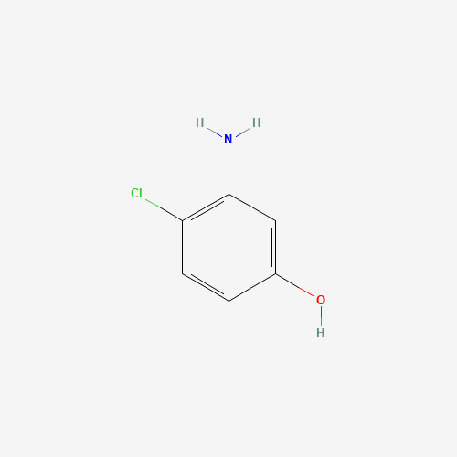 3-Amino-4-chlorophenol (CAS: 16026-77-0) - Related Chemical Product