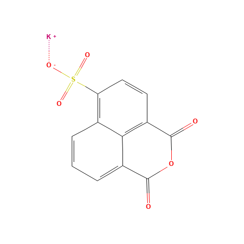 4-Sulfo-1,8-naphthalic anhydride potassium salt (CAS: 71501-16-1) - Related Chemical Product