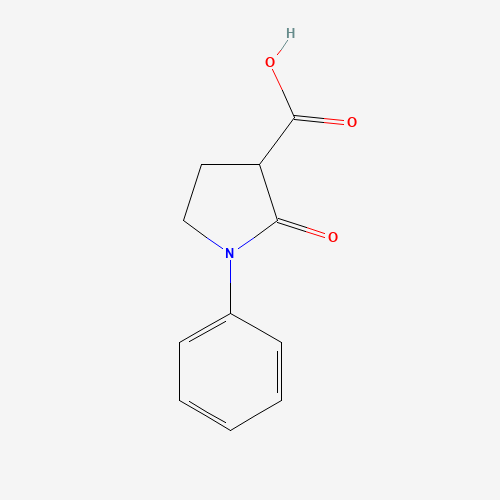 1-PHENYL-2-OXO-3-PYRROLIDINECARBOXYLIC (CAS: 56137-52-1) - Related Chemical Product