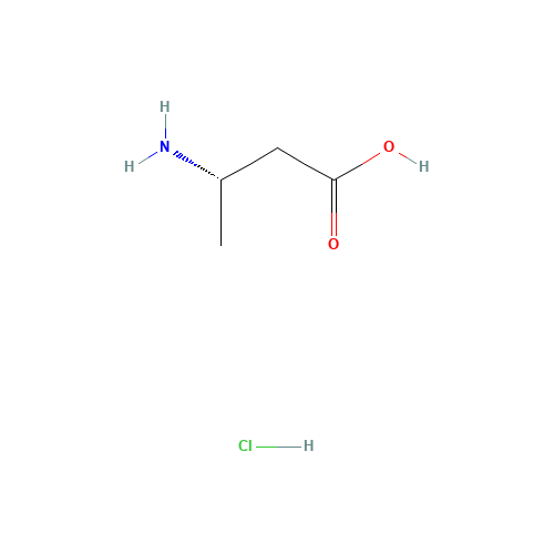 L-beta-Homoalanine hydrochloride (CAS: 58610-41-6) - Related Chemical Product