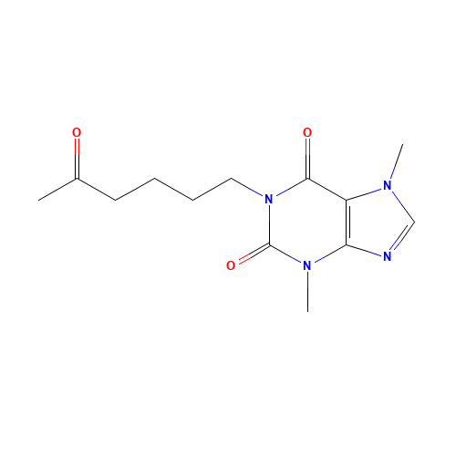 Pentoxifylline (CAS: 6493-05-6) - Related Chemical Product