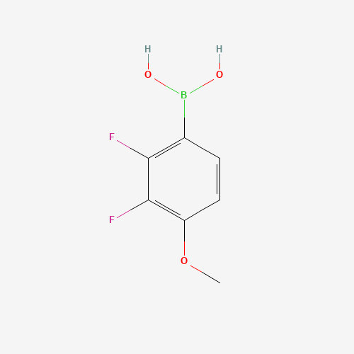 2,3-Difluoro-4-methoxyphenylboronic acid (CAS: 170981-41-6) - Related Chemical Product