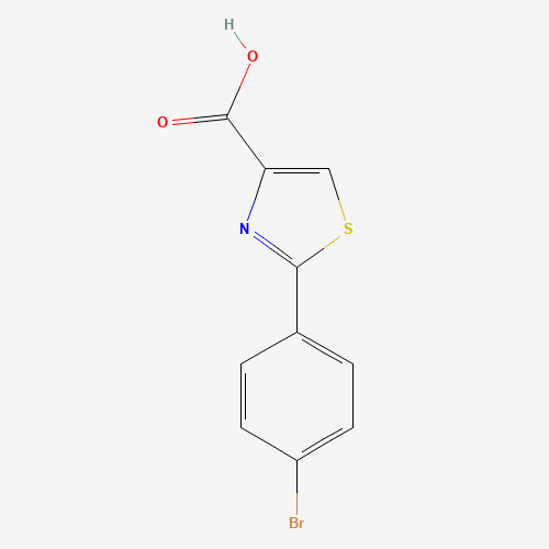 2-(4-BROMO-PHENYL)-THIAZOLE-4-CARBOXYLIC ACID (CAS: 21160-50-9) - Related Chemical Product