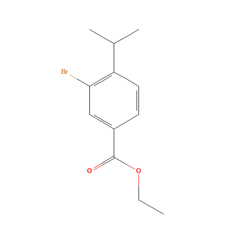 ethyl 3-bromo-4-isopropylbenzoate (CAS: 1131622-51-9) - Related Chemical Product
