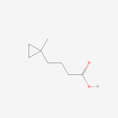 4-(1-methylcyclopropyl)butanoic acid (CAS: 39223-32-0) - Related Chemical Product