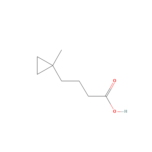 4-(1-methylcyclopropyl)butanoic acid (CAS: 39223-32-0) - Related Chemical Product