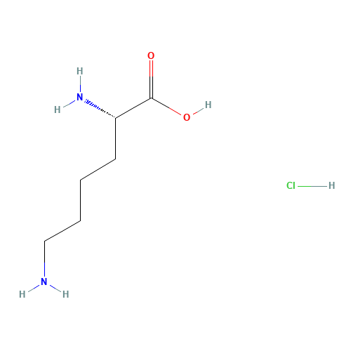 L-Lysine hydrochloride (CAS: 10098-89-2) - Related Chemical Product