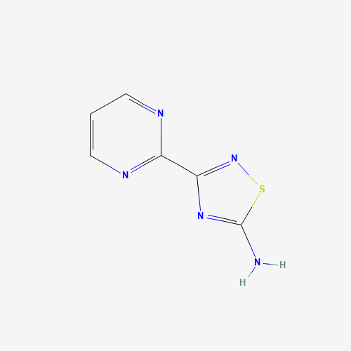 3-(pyrimidin-2-yl)-1,2,4-thiadiazol-5-amine (CAS: 138588-24-6) - Related Chemical Product