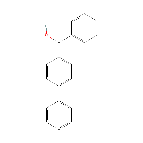 alpha-phenyl[1,1'-biphenyl]-4-methanol (CAS: 7598-80-3) - Related Chemical Product
