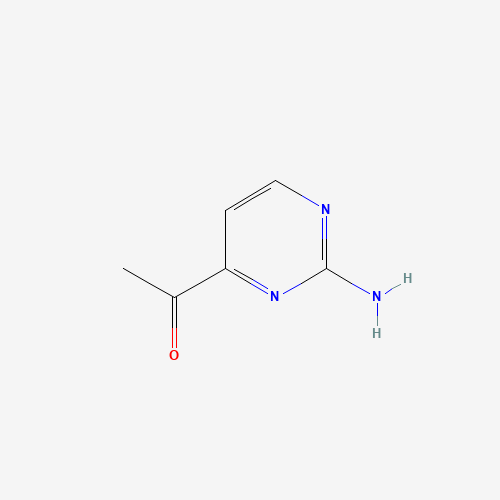 Ethanone,1-(2-amino-4-pyrimidinyl)- (CAS: 106157-82-8) - Related Chemical Product