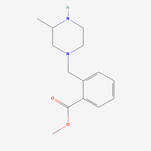 methyl 2-((3-methylpiperazin-1-yl)methyl) benzoate (CAS: 1131622-69-9) - Related Chemical Product