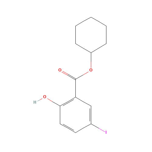 cyclohexyl 2-hydroxy-5-iodobenzoate (CAS: 1131605-47-4) - Related Chemical Product