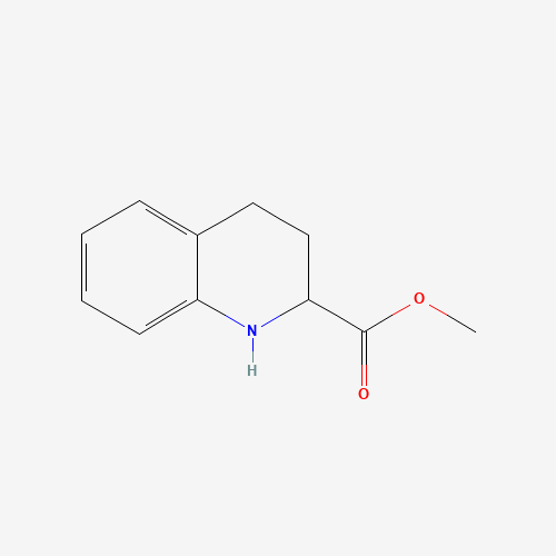 1,2,3,4-TETRAHYDRO-QUINOLINE-2-CARBOXYLIC ACID METHYL ESTER (CAS: 40971-35-5) - Related Chemical Product