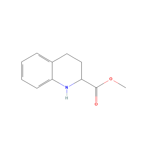1,2,3,4-TETRAHYDRO-QUINOLINE-2-CARBOXYLIC ACID METHYL ESTER (CAS: 40971-35-5) - Related Chemical Product