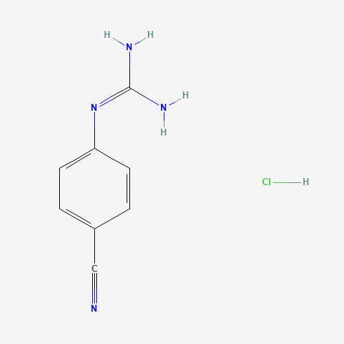 N-(4-Cyanophenyl)guanidine hydrochloride (CAS: 373690-68-7) - Related Chemical Product