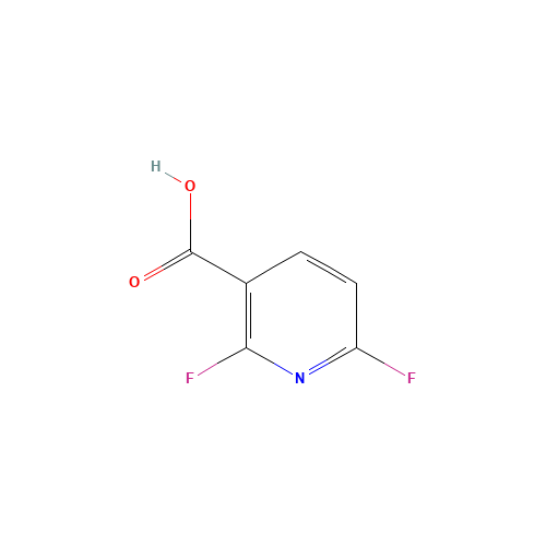 2,6-Difluoropyridine-3-carboxylic acid (CAS: 171178-50-0) - Related Chemical Product